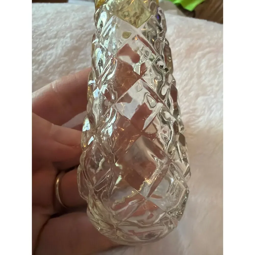 Unbranded vintage crystal